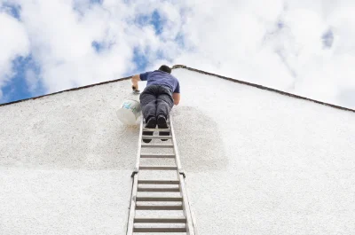 Peinture extérieure à Michery — façades et ravalement